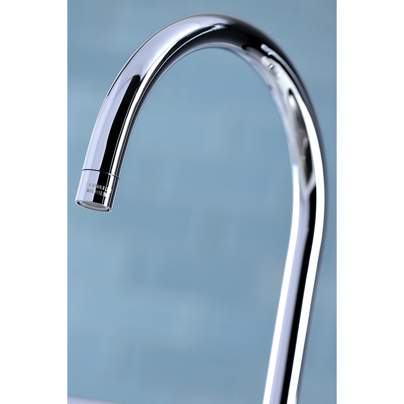 Elements of Design ES8721CML Widespread Kitchen Faucet with Plastic Sprayer, Polished Chrome