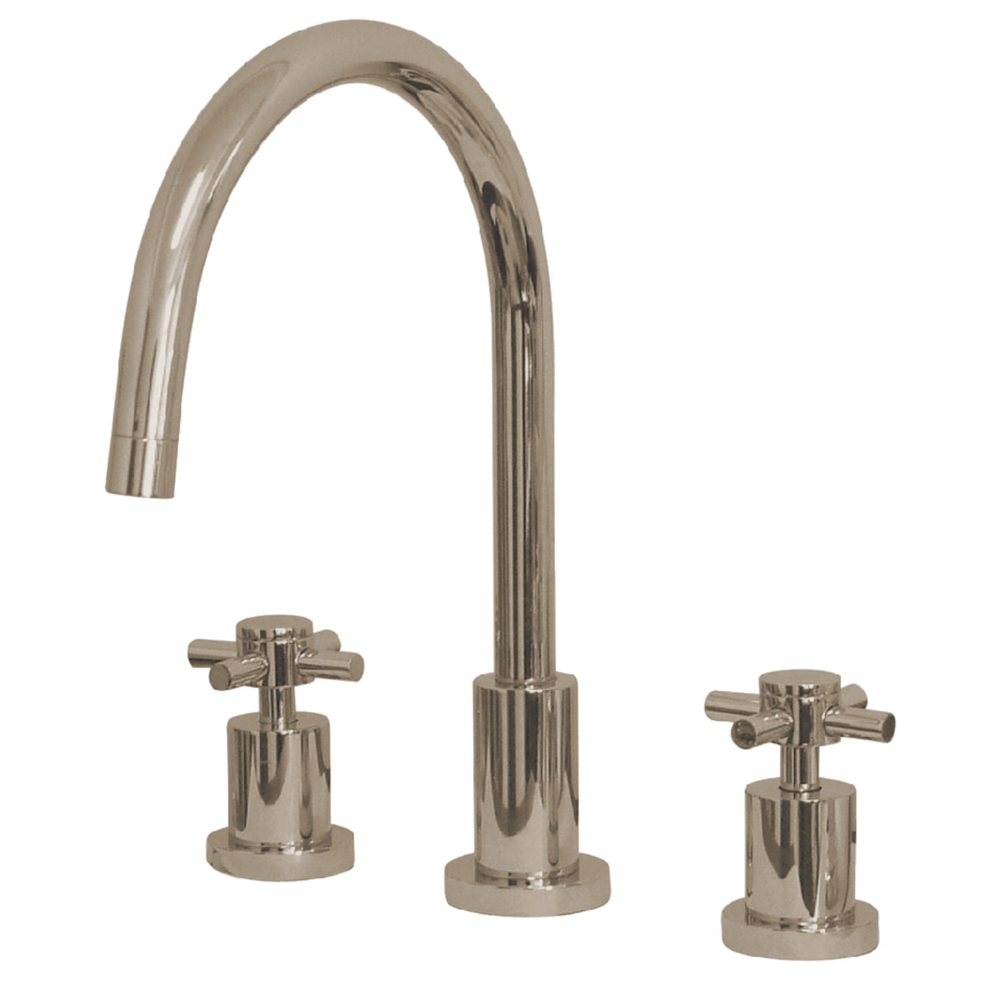 Elements of Design ES8726DXLS Widespread Kitchen Faucet, Polished Nickel