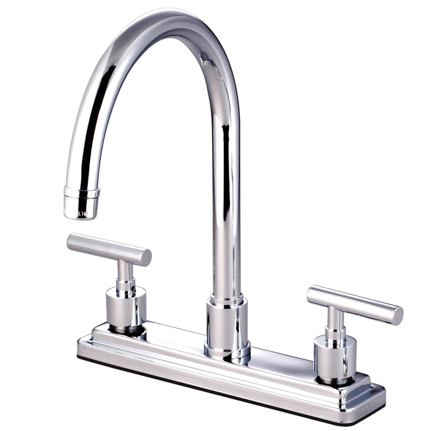 Elements of Design ES8791CMLLS Centerset Kitchen Faucet, Polished Chrome