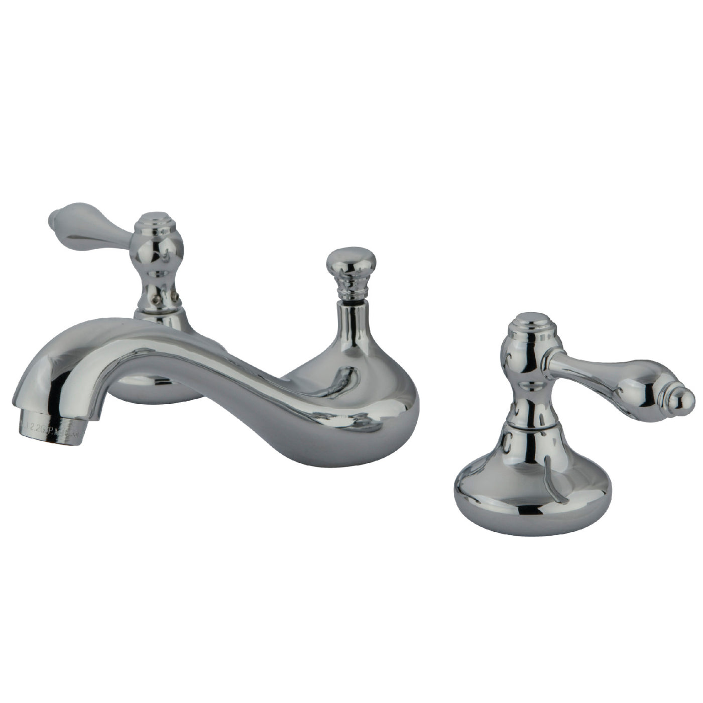 Elements of Design ES941AL Widespread Bathroom Faucet, Polished Chrome