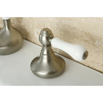 Elements of Design ES948PL Widespread Bathroom Faucet, Brushed Nickel