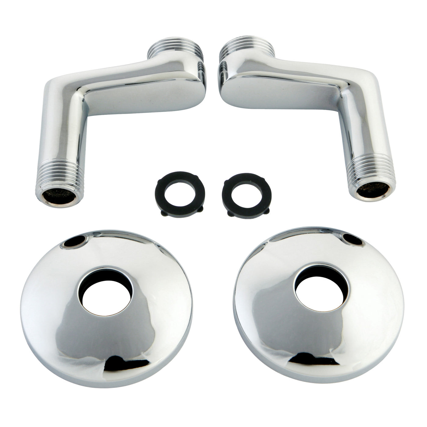 Elements of Design ESEL266C Brass Swivel Elbows for KS266C, Polished Chrome
