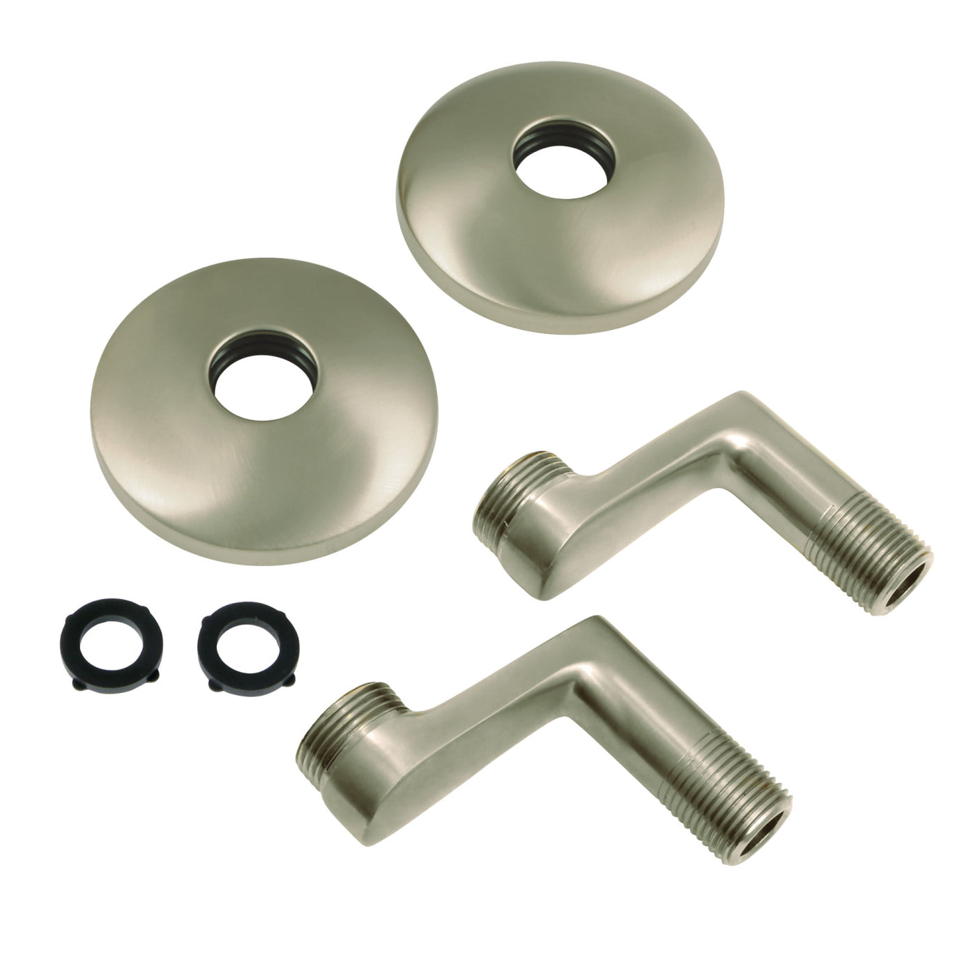 Elements of Design ESEL266SN Brass Swivel Elbows for KS266SN, Brushed Nickel