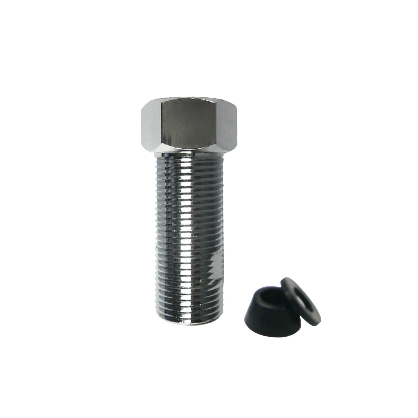 Elements of Design ESEXTNUT Extension Nut for KS3911 Item Series, Raw Brass