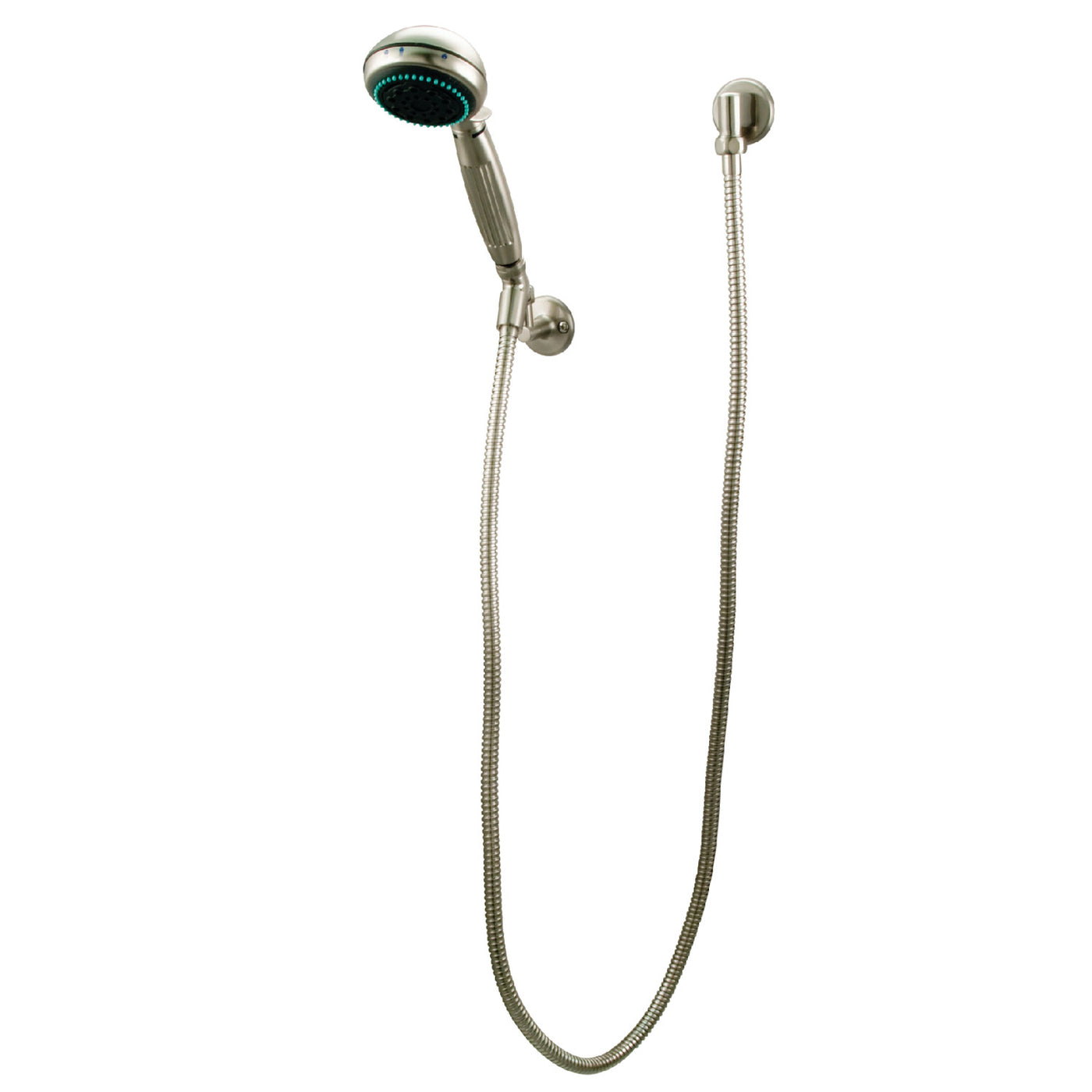 Elements of Design ESK2528W8 Shower Combo, Brushed Nickel