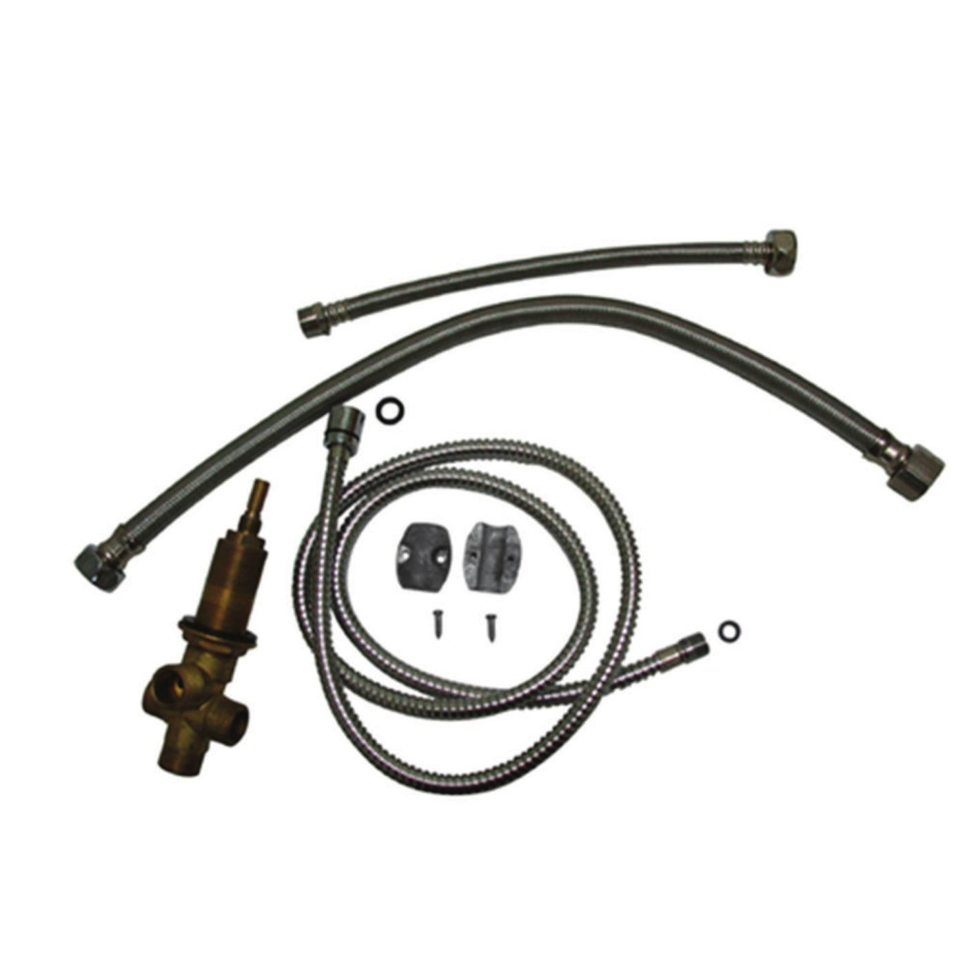 Elements of Design ESRK51 Rough Valve & Hoses for Roman 5 Pieces Parts, Raw