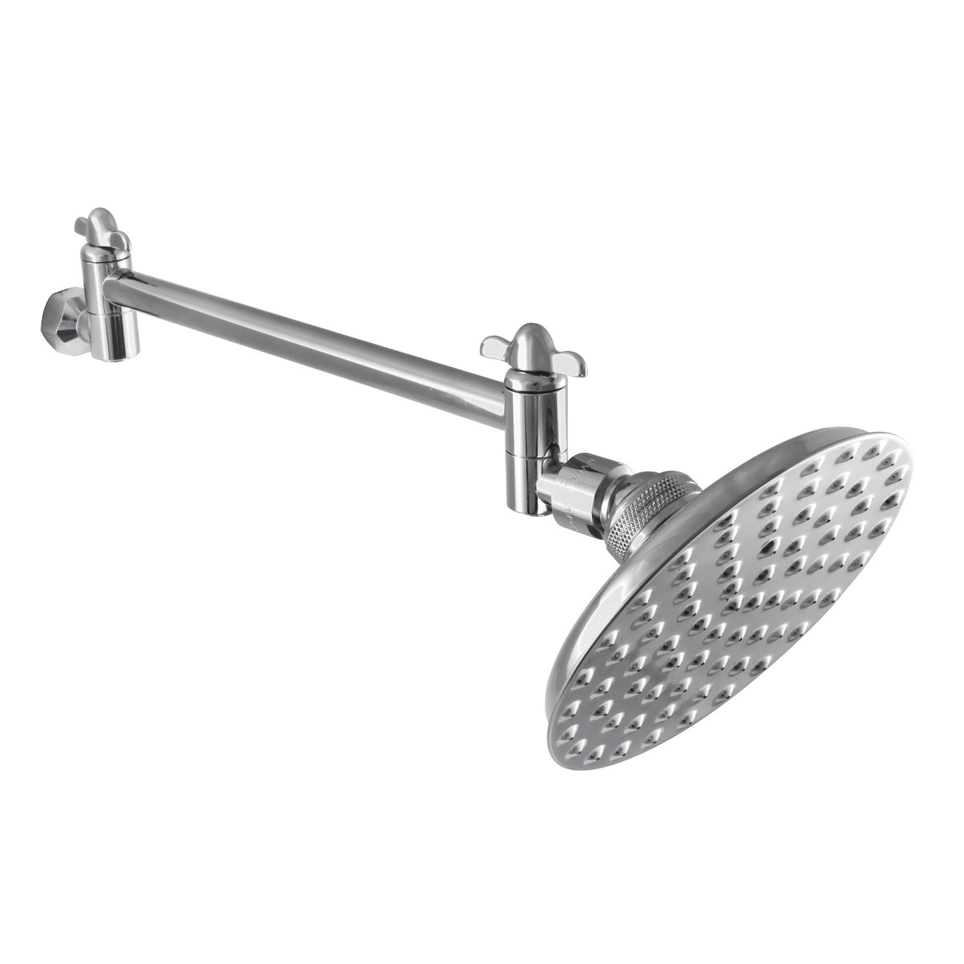Elements of Design DCK13521 5" Showerhead with High Low Adjustable Arm, Polished Chrome