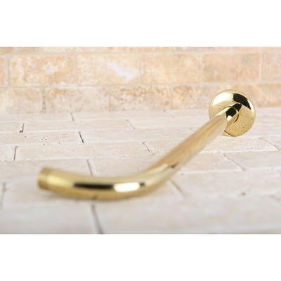 Elements of Design DK1122 12-Inch Rain Drop Shower Arm, Polished Brass