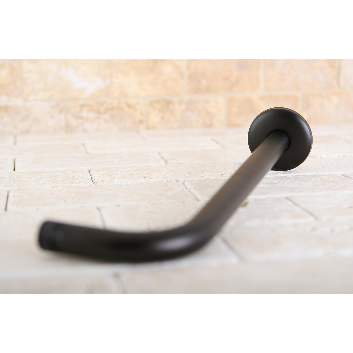 Elements of Design DK1125 12-Inch Rain Drop Shower Arm, Oil Rubbed Bronze