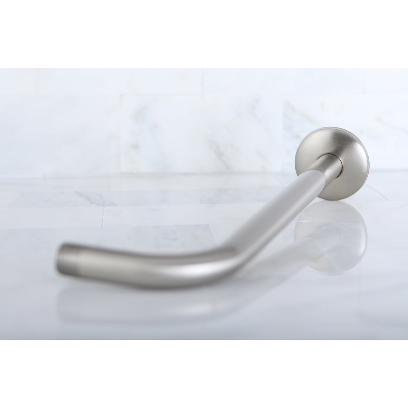 Elements of Design DK1128 12-Inch Rain Drop Shower Arm, Brushed Nickel