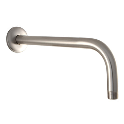 Elements of Design DK1128 12-Inch Rain Drop Shower Arm, Brushed Nickel