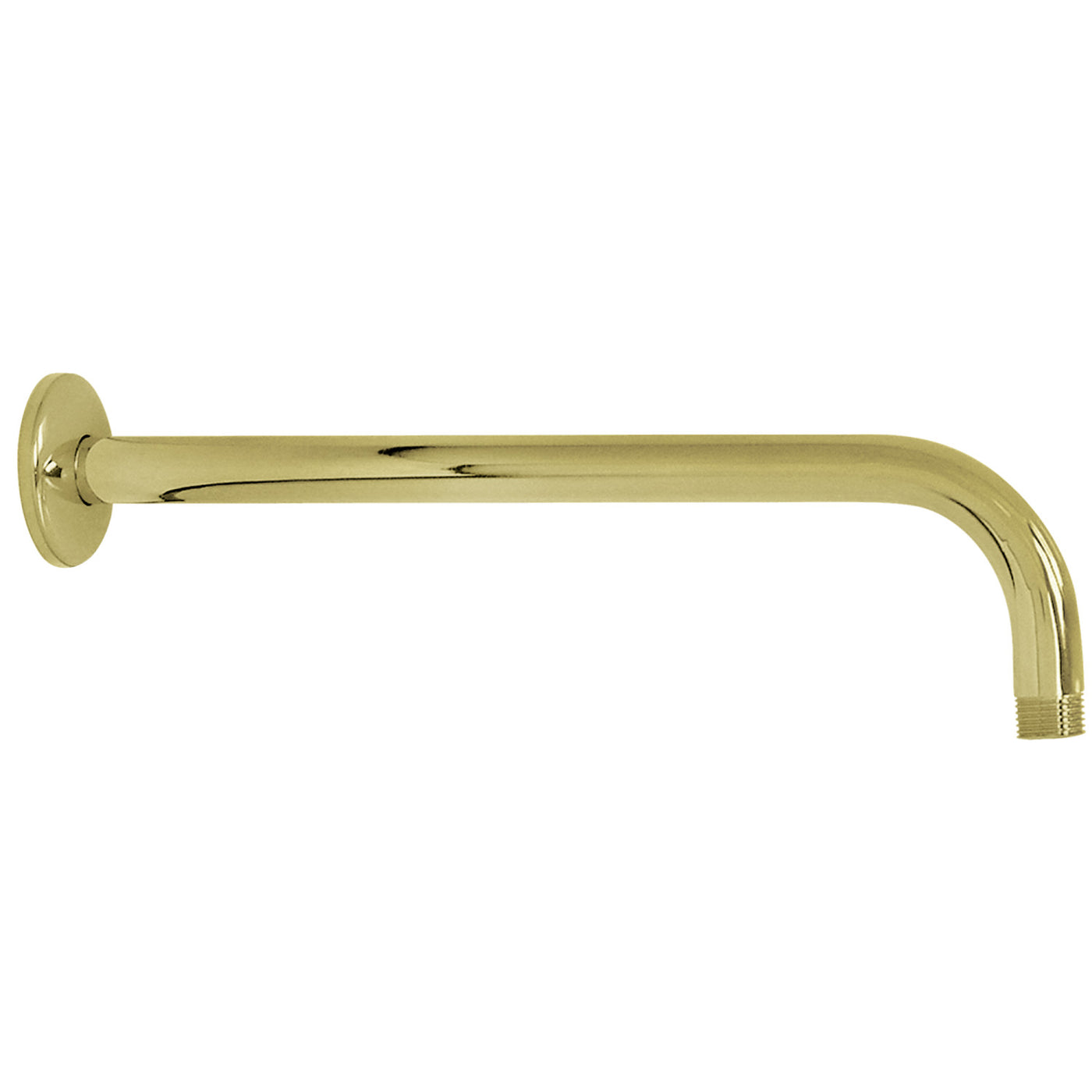 Elements of Design DK1172 17-Inch Rain Drop Shower Arm, Polished Brass