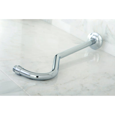 Elements of Design DK117C1 17-Inch Shower Arm, Polished Chrome