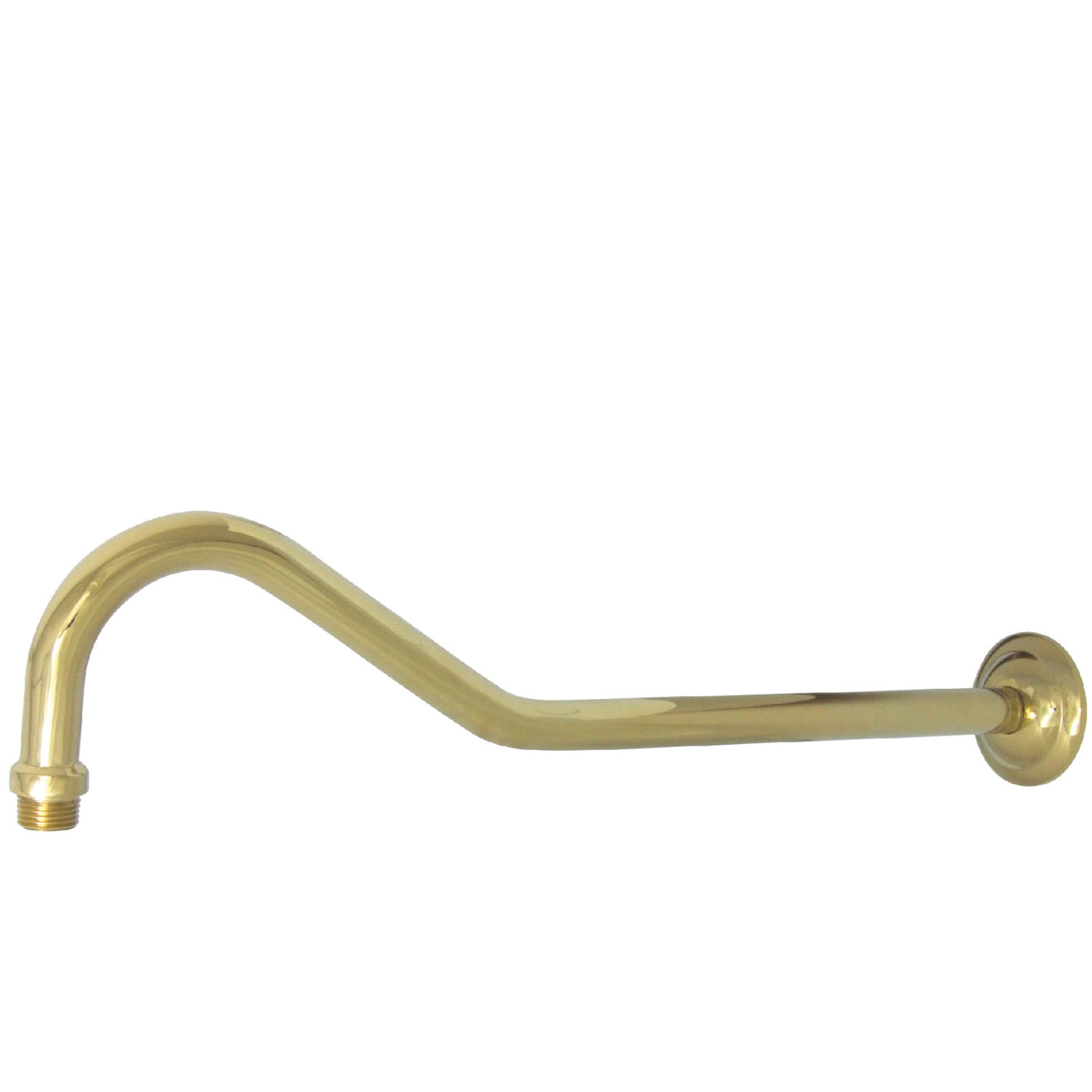 Elements of Design DK117C2 17-Inch Shower Arm, Polished Brass