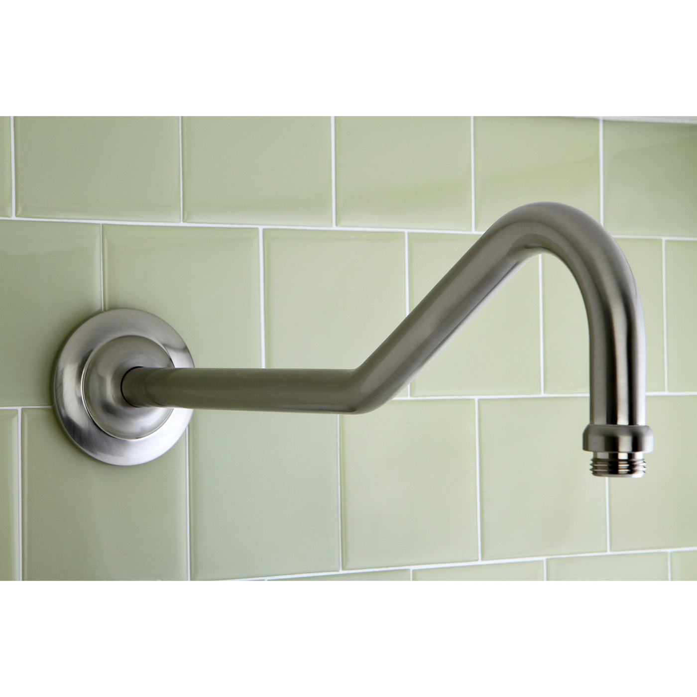 Elements of Design DK117C8 17-Inch Shower Arm, Brushed Nickel