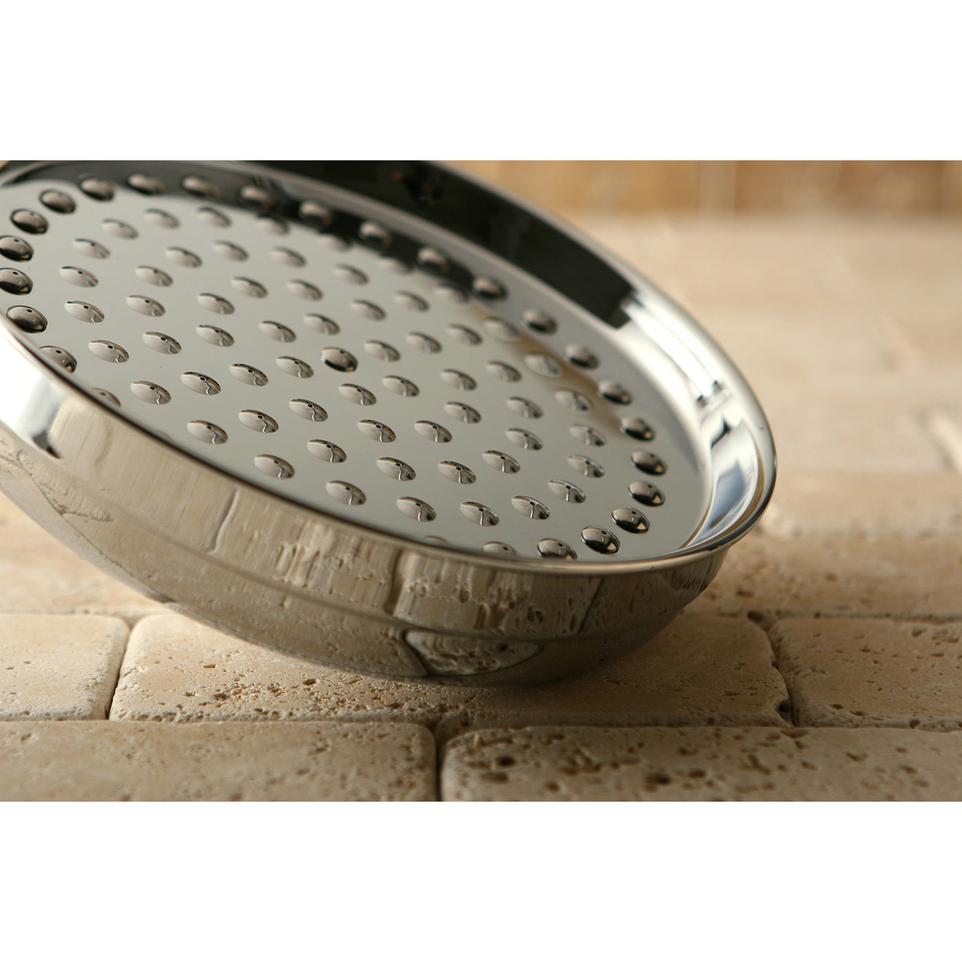 Elements of Design DK1241 8-Inch Raindrop Shower Head, Polished Chrome