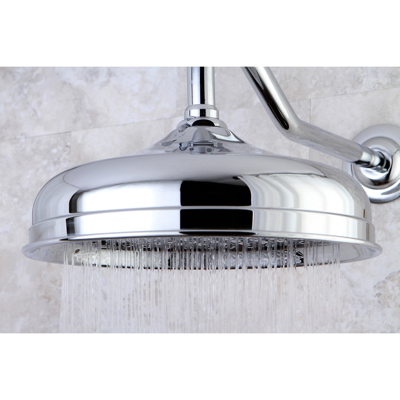 Elements of Design DK1251 10-Inch Raindrop Shower Head, Polished Chrome