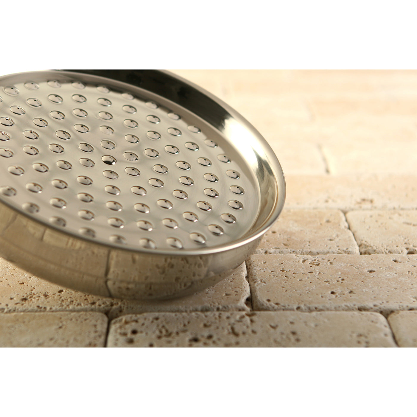 Elements of Design DK1258 10-Inch Raindrop Shower Head, Brushed Nickel
