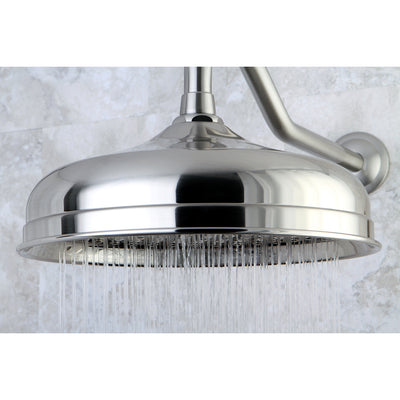 Elements of Design DK1258 10-Inch Raindrop Shower Head, Brushed Nickel