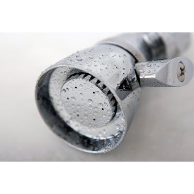 Elements of Design DK131A1 1-3/4 Inch Adjustable Spray Shower Head, Polished Chrome