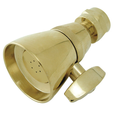 Elements of Design DK131A2 1-3/4 Inch Adjustable Spray Shower Head, Polished Brass