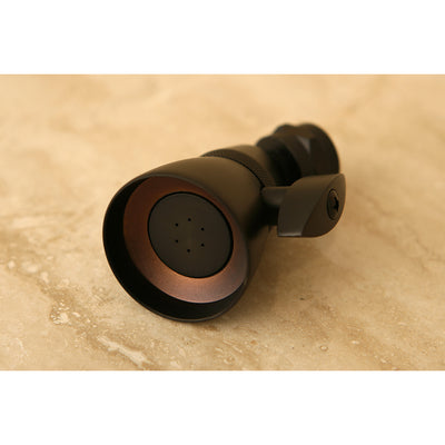 Elements of Design DK131A5 1-3/4 Inch Adjustable Spray Shower Head, Oil Rubbed Bronze