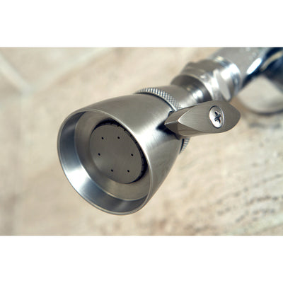 Elements of Design DK131A8 1-3/4 Inch Adjustable Spray Shower Head, Brushed Nickel