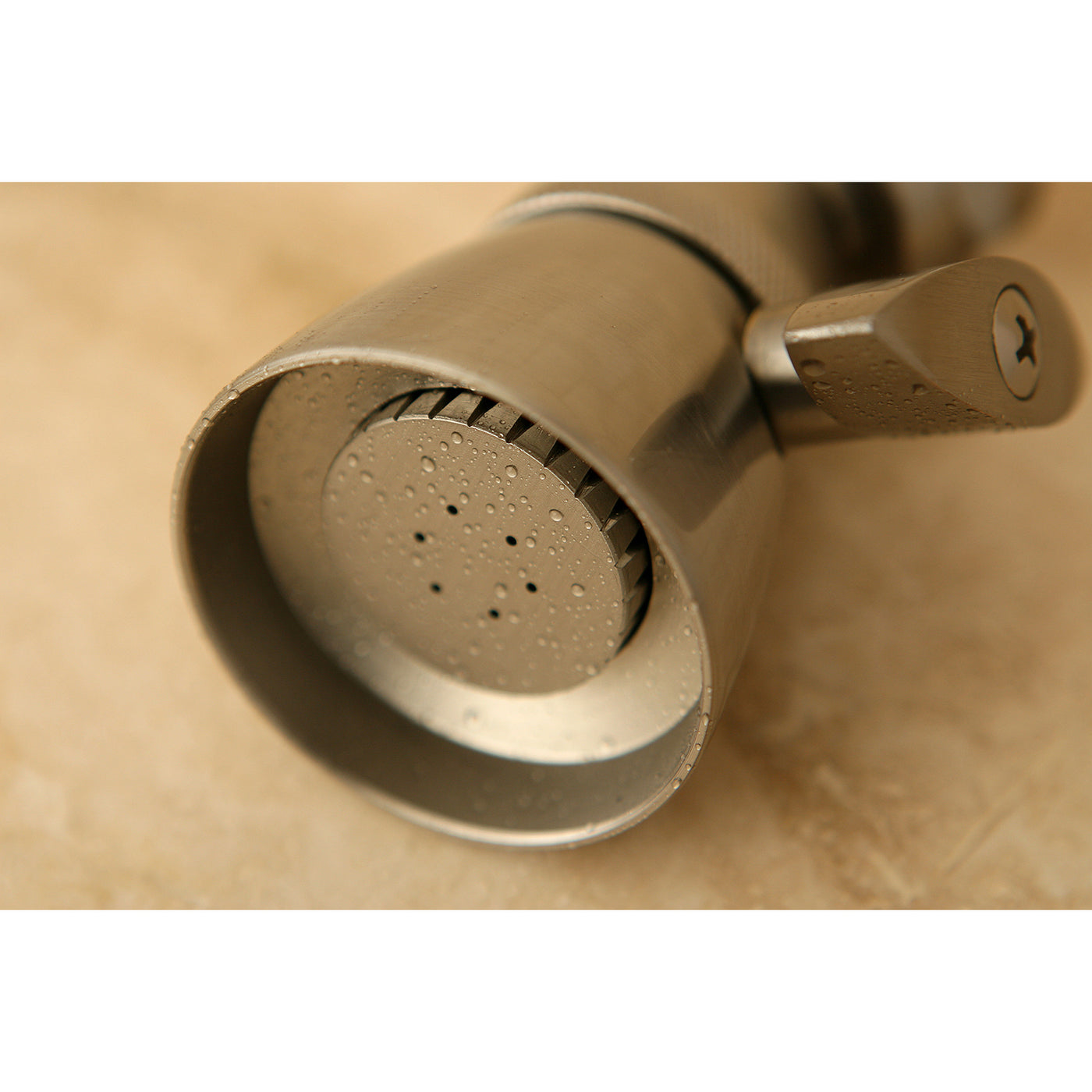Elements of Design DK131A8 1-3/4 Inch Adjustable Spray Shower Head, Brushed Nickel