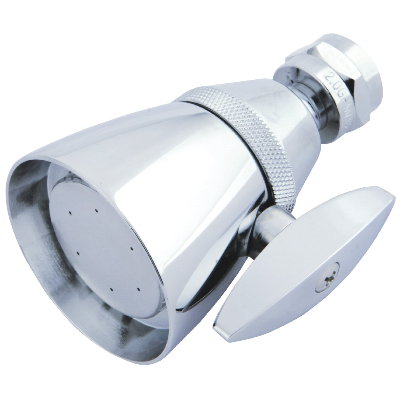 Elements of Design DK132A1 2-1/4-Inch Adjustable Shower Head, Polished Chrome