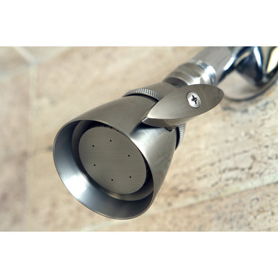 Elements of Design DK132A8 2-1/4-Inch Adjustable Shower Head, Brushed Nickel
