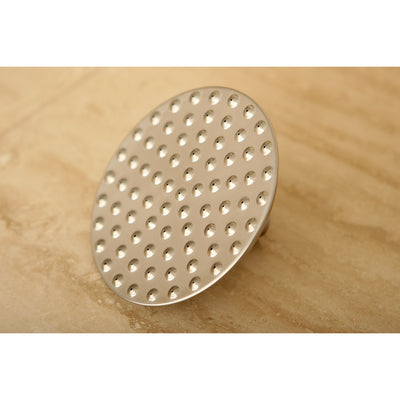Elements of Design DK1358 5-1/4-Inch Brass Shower Head, Brushed Nickel