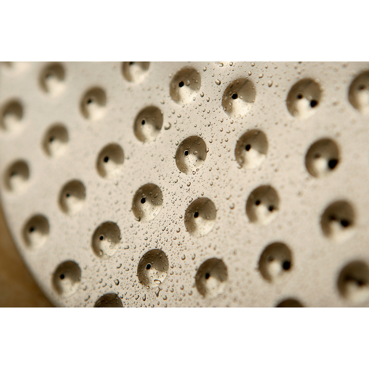 Elements of Design DK1358 5-1/4-Inch Brass Shower Head, Brushed Nickel