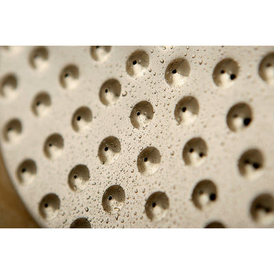 Elements of Design DK1358 5-1/4-Inch Brass Shower Head, Brushed Nickel