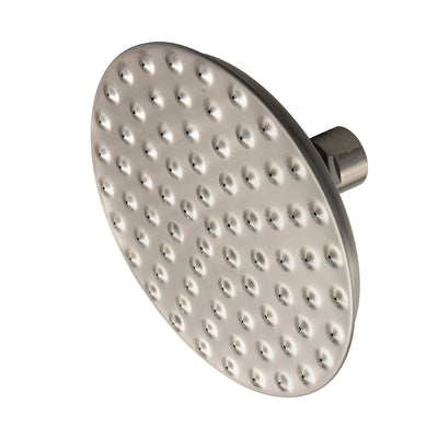 Elements of Design DK1358 5-1/4-Inch Brass Shower Head, Brushed Nickel