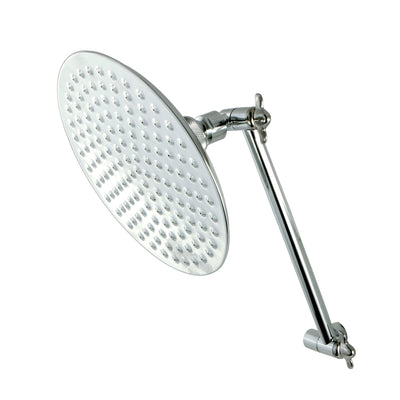 Elements of Design DK13621 Shower Head with Adjustable Shower Arm, Polished Chrome