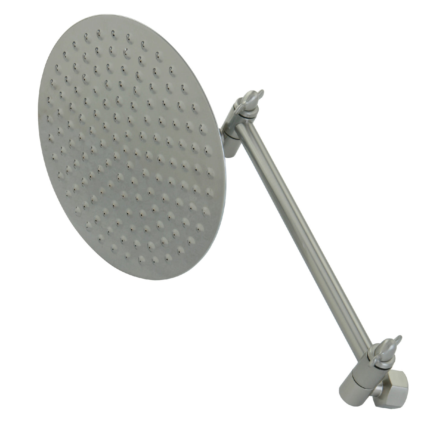 Elements of Design DK13628 Shower Head with Adjustable Shower Arm, Brushed Nickel