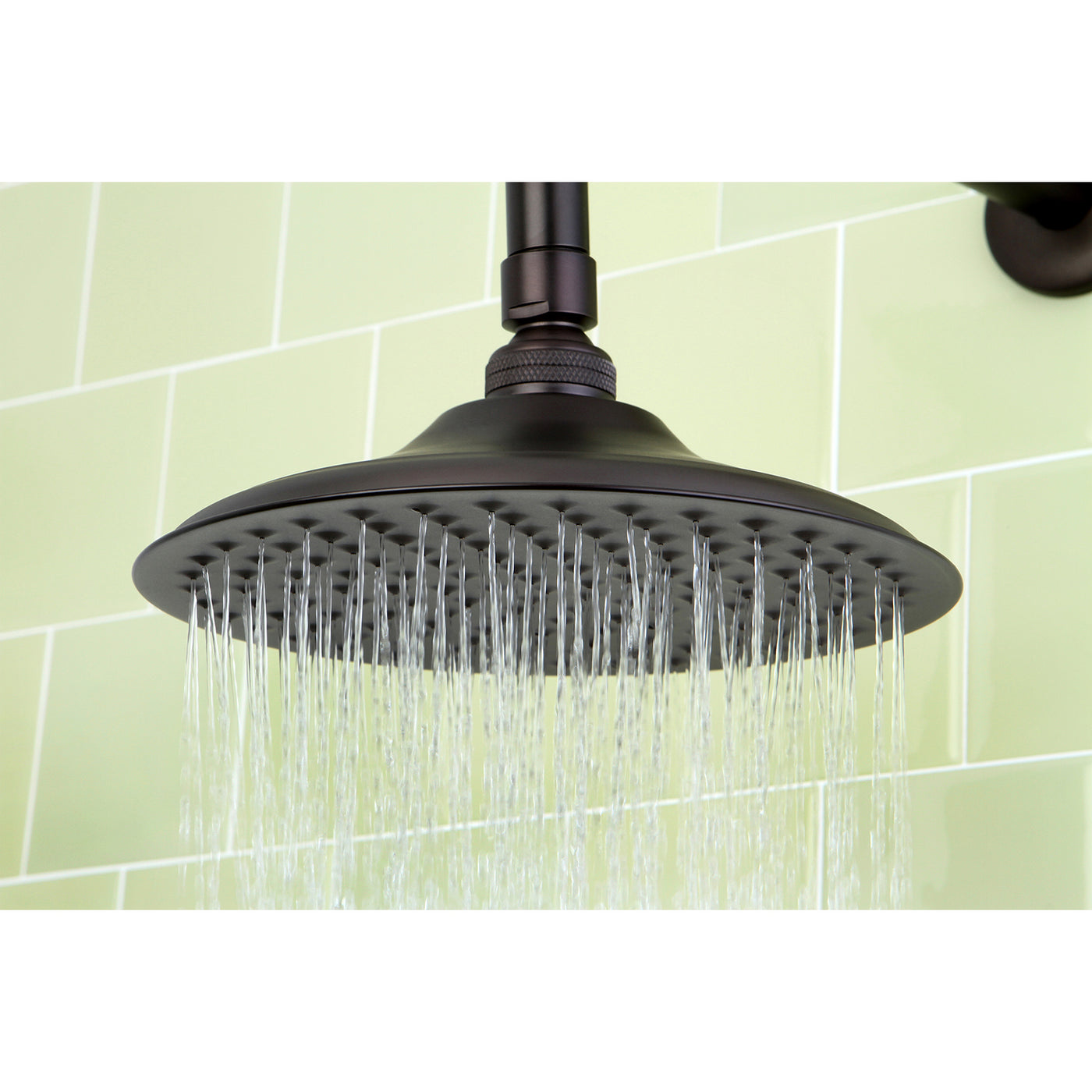 Elements of Design DK1365 7-3/4-Inch Shower Head, Oil Rubbed Bronze