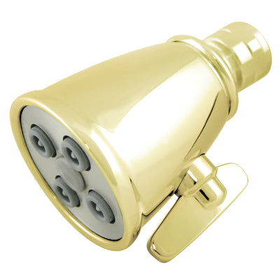 Elements of Design DK1372 Adjustable Jet Spray Shower Head, Polished Brass