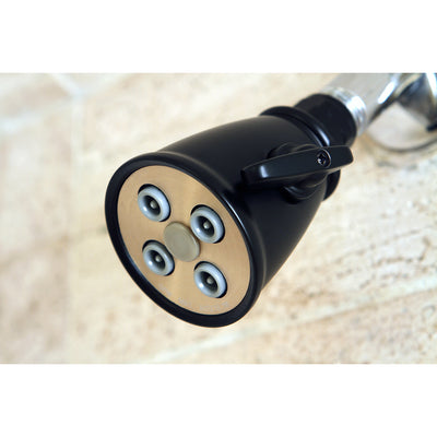 Elements of Design DK1375 Adjustable Jet Spray Shower Head, Oil Rubbed Bronze