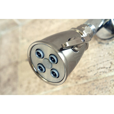 Elements of Design DK1378 Adjustable Jet Spray Shower Head, Brushed Nickel