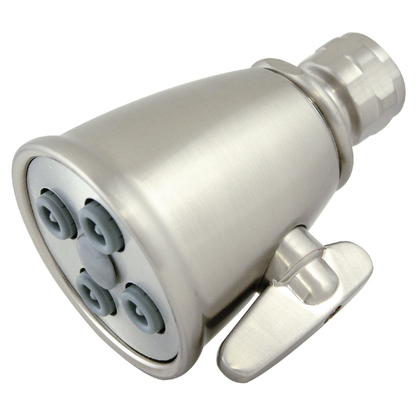 Elements of Design DK1378 Adjustable Jet Spray Shower Head, Brushed Nickel