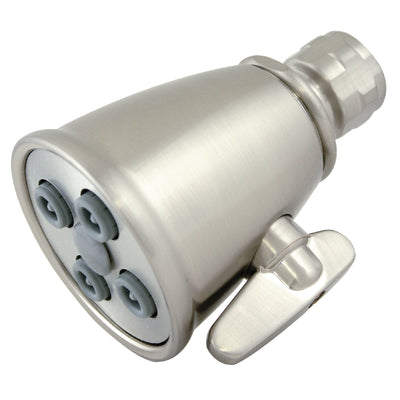 Elements of Design DK1378 Adjustable Jet Spray Shower Head, Brushed Nickel