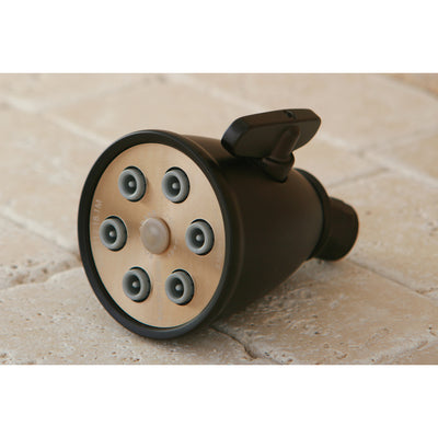 Elements of Design DK1385 Adjustable Jet Spray Shower Head, Oil Rubbed Bronze