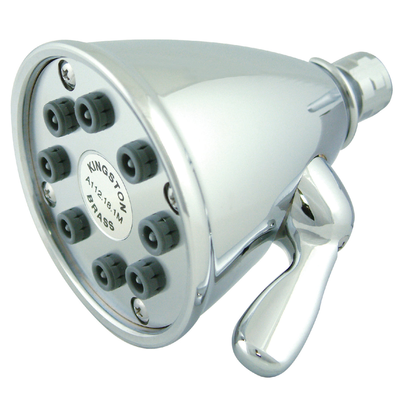 Elements of Design DK1391 Adjustable Jet Spray Shower Head, Polished Chrome
