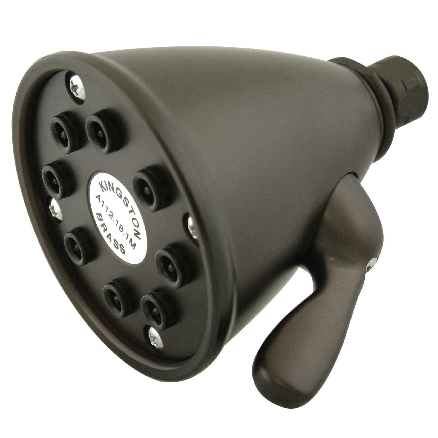 Elements of Design DK1395 Adjustable Jet Spray Shower Head, Oil Rubbed Bronze