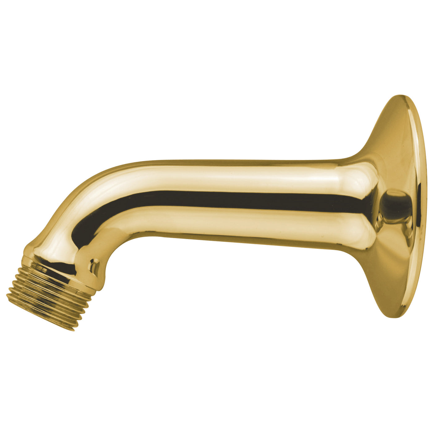 Elements of Design DK150C2 6-Inch Shower Arm, Polished Brass