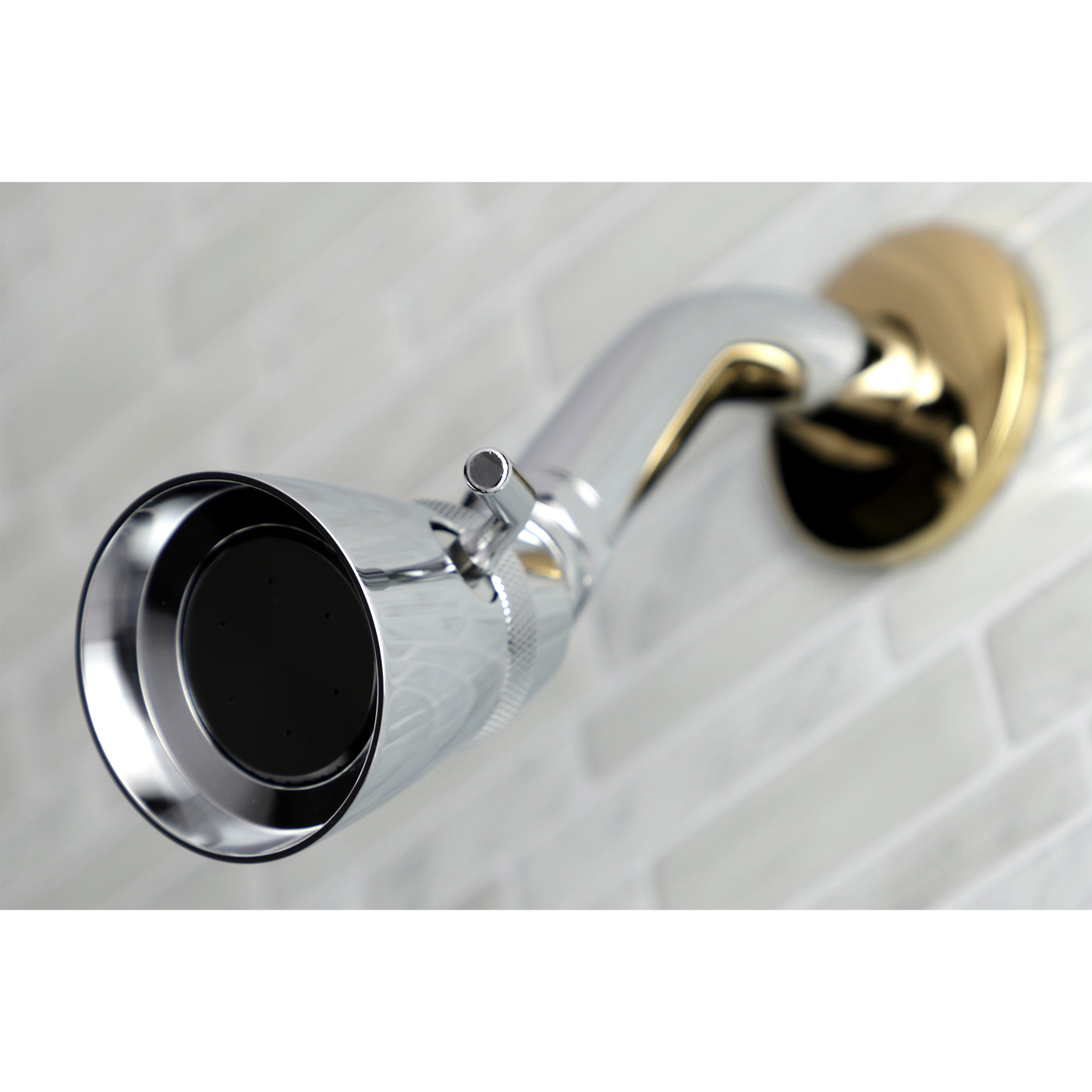 Elements of Design DK150F2 Shower Arm Flange, Polished Brass