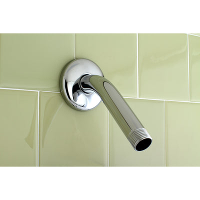 Elements of Design DK150K1 6-Inch Shower Arm with Flange, Polished Chrome
