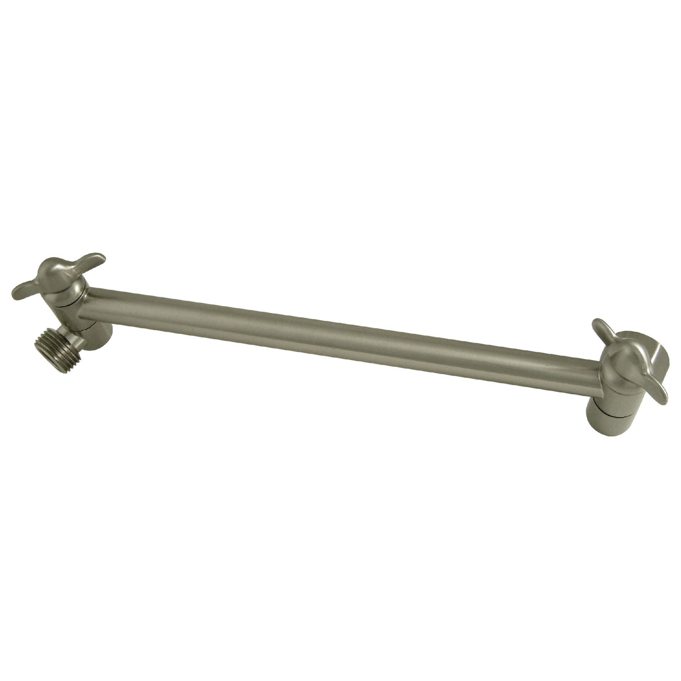 Elements of Design DK1538 10-Inch Adjustable High-Low Shower Arm, Brushed Nickel