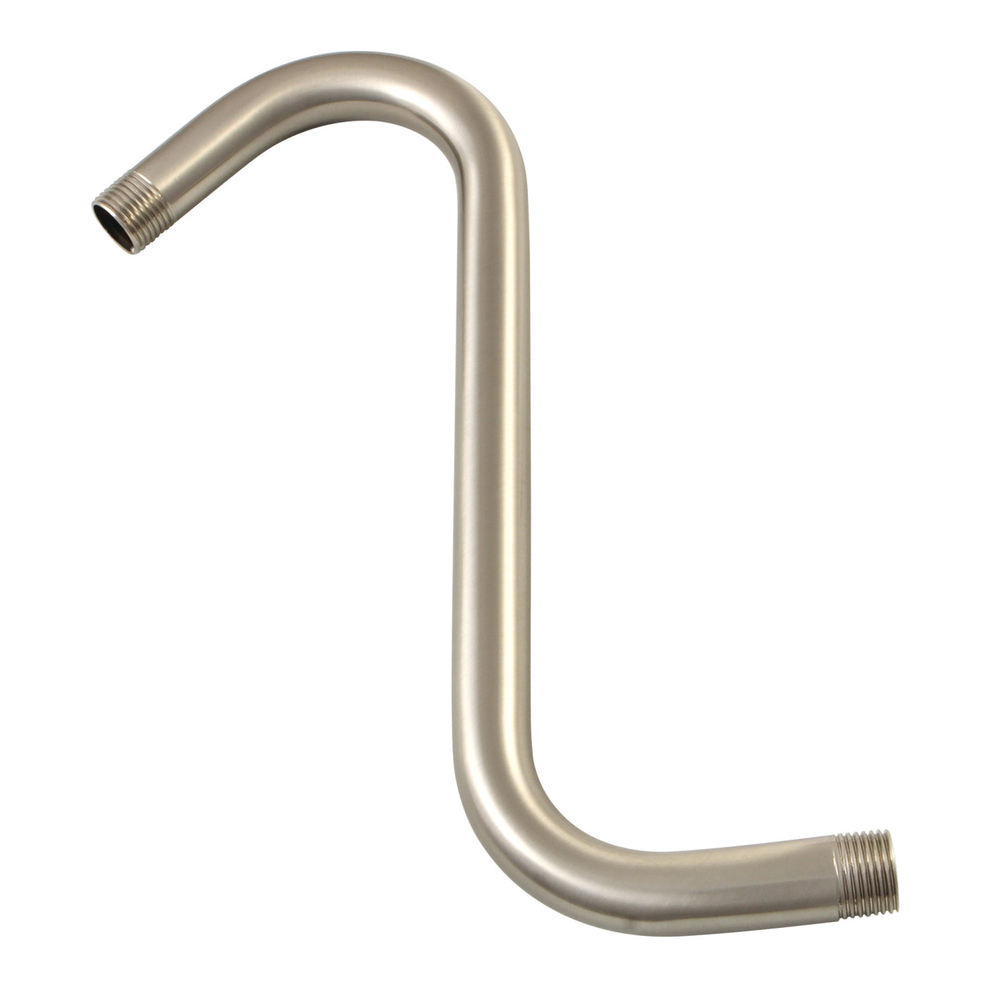 Elements of Design DK159A8 10-Inch S-Shape Shower Arm, Brushed Nickel